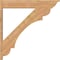 Ekena Millwork Olympic Traditional Smooth Outlooker, Western Red Cedar, 7 1/2"W x 42"D x 42"H OUT08X42X42OLY01SWR - alternate 2